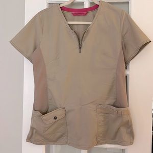 Khaki scrub set/ medium